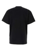 Y Projekt schwarzes Baumwoll -T -Shirt