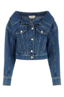 Alexander McQueen Denimjacke