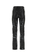 Durazzi Black Leather Pant