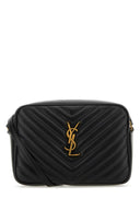 Saint Laurent Black Leather Crossbody Bag