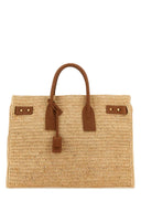 Saint Laurent Raffia Medium Sac De Jour-boodschappentas