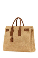 Saint Laurent Raffia Medium Sac De Jour-boodschappentas