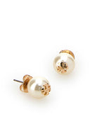 Tory Burch Ivory Pearls Earrings