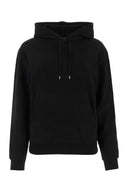 Saint Laurent Black Cotton Sweatshirt