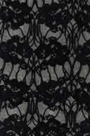Saint Laurent Black Lace Collant