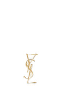 Saint Laurent Gold Metal Cassandre Earring