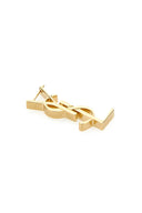 Saint Laurent Gold Metal Cassandre Earring