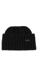 Cappello da berretto in cashmere di Saint Laurent Black