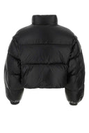 Prada Black Nylon Down Jacket