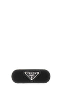 Prada Haarspange aus schwarzem Stoff