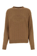 Prada Camel Cashmere Sweater