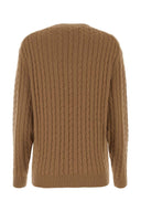 Prada Camel Cashmere Sweater