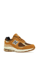 New Balance Camel Suede And Mesh 2002 R Sneakers