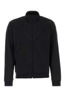 Marcelo Burlon Black Polyester Blend Sweatshirt