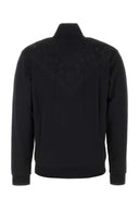 Marcelo Burlon Black Polyester Blend Sweatshirt