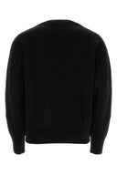 Salvatore Ferragamo Black Wool Blend Sweater