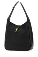 Saint Laurent Black Leather Large Le 5 ã  7 Shoulder Bag