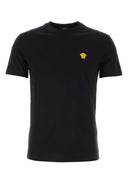 Versace Black Cotton T Shirt