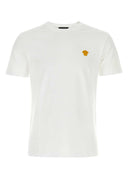 Versace White Cotton T -Shirt