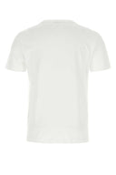 Versace White Cotton T -Shirt