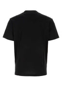 Versace Black Cotton T Shirt