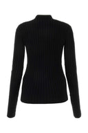 Nensi Dojaka Black Viscose Blend Cardigan