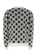 Marni Embroidered Acetate Blend Sweater