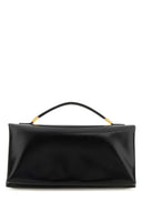 Marni Black Leather Prisma Handbag