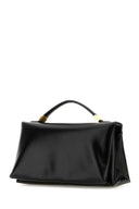 Marni Black Leather Prisma Handbag