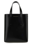 Marni Black Leather Mini Museo Handbag