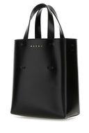 Marni Black Leather Mini Museo Handbag