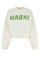 Bluza z bawełnianej bluzy Marni