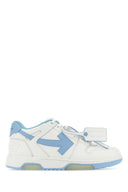 Off White White Leather Out Of Office Sneakers