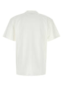 Carhartt Wip White Cotton S/S American Script T Shirt