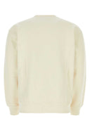 Carhartt Wip Ivory Cotton Blend American Script Swea