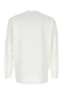 Carhartt Wip White Cotton L/S Chase T Shirt