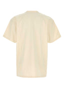 Carhartt Wip Cream Cotton S/S American Script T Shirt
