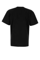 Carhartt Wip Black Cotton S/S American Script T Shirt