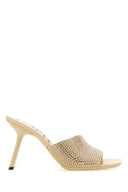 Loewe beige gamera mulas de pétalos