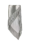 Paco Rabanne Silver Chain Mail Skirt
