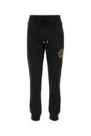 Versace Jeans schwarze Baumwolljogger