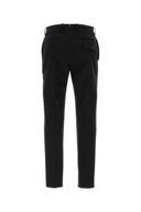 Alexander McQueen Black Cotton Pant