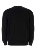 Alexander Mcqueen Black Wool Sweater