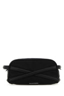 Alexander McQueen Black Fabric Beauty Case