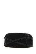 Alexander McQueen Black Fabric Beauty Case