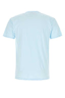 Kidsuper Studios hellblaues Baumwoll -T -Shirt