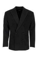 Dsquared schwarzer Stretchwolle Dan DB Blazer