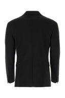 Dsquared schwarzer Stretchwolle Dan DB Blazer
