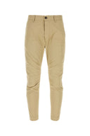 Dsquared Beige Stretch Cotton Sexy Chino Pant