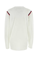 Dsquared weißes Baumwoll -T -Shirt